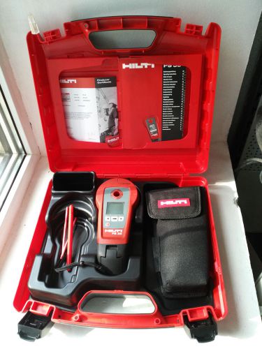 Ferrodetector hilti ps35 rebar, copper, aluminium pipes detector rebar finder for sale