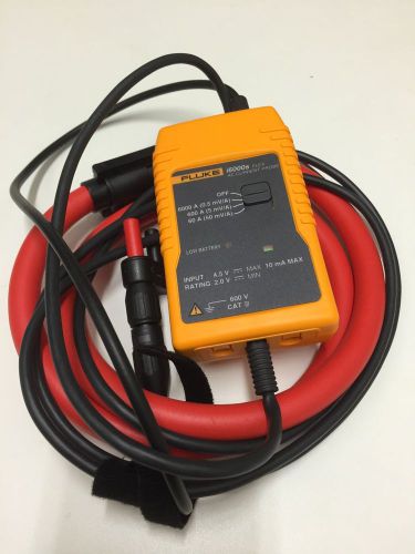 Fluke I6000S FLEX-24 AC Current Probe