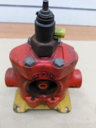 HYPRO CAST IRON PUMP