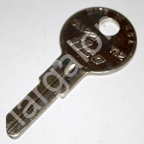 Key Blank ILCO 01122A Y12 NEW