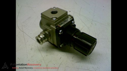 SMC AR20K-F02-1 PNEUMATIC REGULATOR  1/4&#034; BORE DIAMETER, NEW*