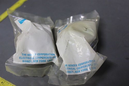 2 NEW BENDIX 61 POSITION MIL SPEC CIRCULAR CONNECTORS MS3126E-24-61S