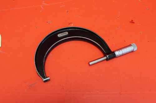 L.S. Starrett No. 436 3-4&#034; Micrometer