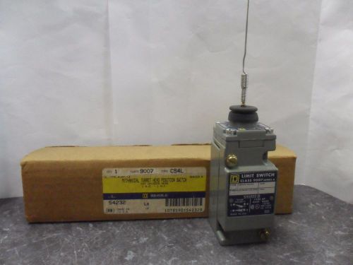 New Square D 9007 C54L Mechanical Turret Head Position Limit Switch Ser. A NIB