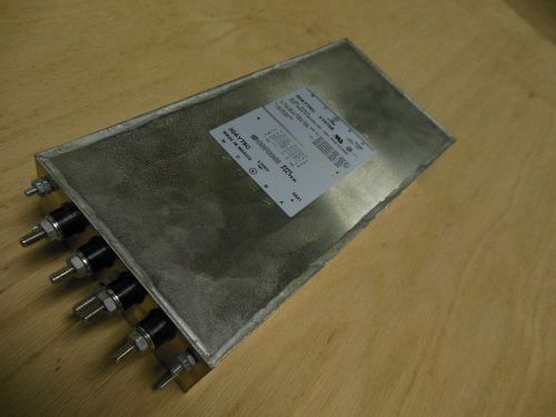 New Corcom RFI Power Line Filter, High Performance, 30A 3-phase Wye, 30AYT6C