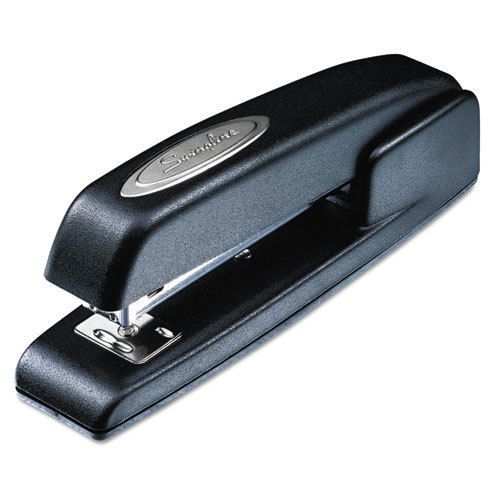 747 Business Full Strip Desk Stapler, 20-Sheet Capacity, Black