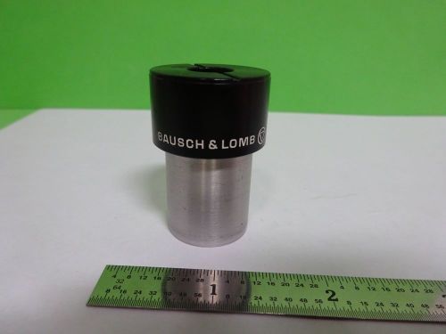 MICROSCOPE PART EYEPIECE OCULAR BAUSCH LOMB 15X WF STEREO OPTICS AS IS BIN#Y5-15