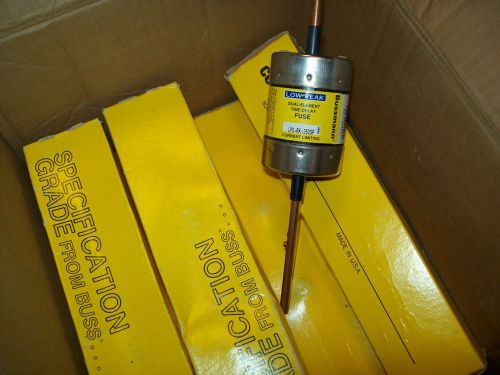 **new **cooper bussmann lps-rk-250sp low peak dual element fuse for sale