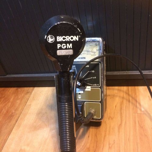 Bicron Surveyor 2000 Geiger Counter