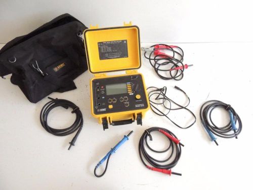 Aemc 5050 megohmmeter meter tester for sale