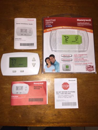 HONEYWELL NON-PROGRAMMABLE RTHL3550 (V)