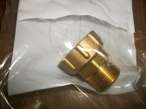 7-zurn 1&#034; x 3/4&#034; adapter, fpt swivel x mpt, qqtfc45x,  you get 7! for sale
