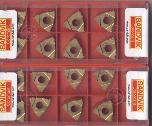 * FREE SHIPPING *SANDVIK   R166.OG-16MM01-175   1020    10pcs -THREADING INSERTS