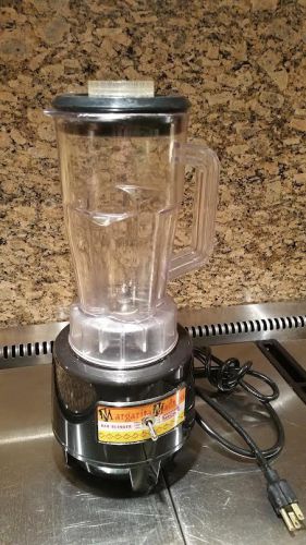 WARING COMMERCIAL MARGARITA MADNESS BAR BLENDER  37BL50 2 Speeds 7.5 amp  MMB142