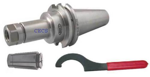 Gs cat40 sa10 x 3.54&#034; 20k rpm balanced cnc collet chuck kit-0.0001” runout for sale