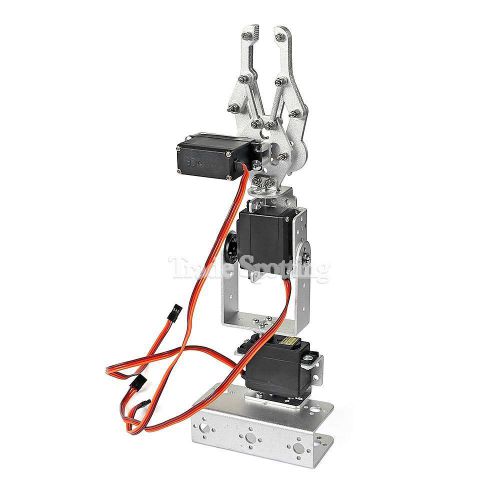 Diy 3-axis servos control palletizing robot arm model for arduino uno mega2560 for sale