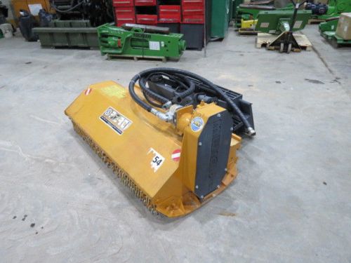 Berti AFL SS160 skid steer mulcher brush cutter flair mower Cat Bobcat NEW