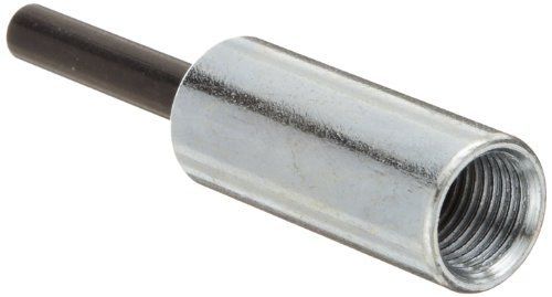 Merit bpm-4 mandrel for bore polishers, 1/4&#034; shank diameter, 1/2&#034;-20 thread size for sale