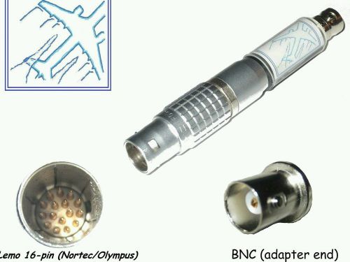 Eddy current adapter, Nortec 2000 - BNC, NDT, NDI