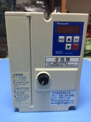 Panasonic Inverter M1D083W1X New