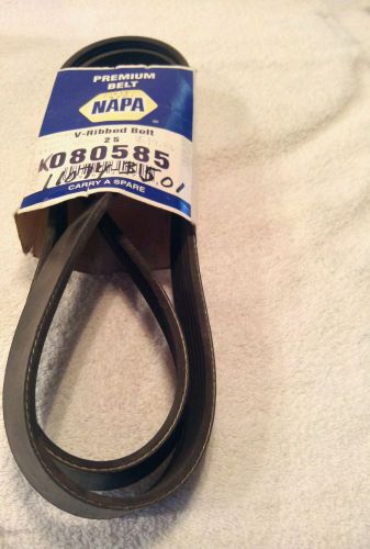 NAPA (K)080585 V-RIBBED BELT  25