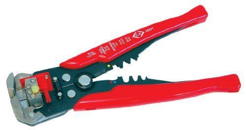 C. k tools 495001 automatic wire stripper range 24 to 10 awg for sale
