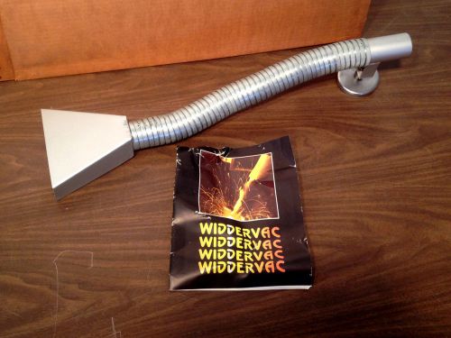 Widdervac 20291 Funnel Nozzle TM-200 for Portable Fume Eliminator w Suction Cup