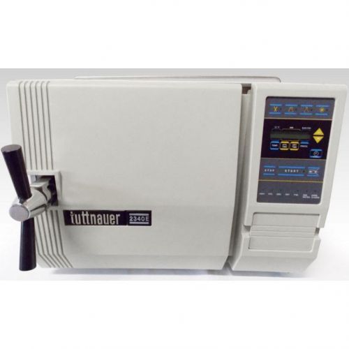 Tuttnauer 2340E Autoclave *Certified*