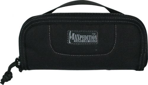 Maxpedition MX1453B R-7 Razorshell Black Internal 7&#034; x 3&#034; External 8&#034; x 3&#034; x 1&#034;