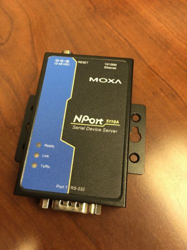 MOXA NPort 5110A Serial Device Server