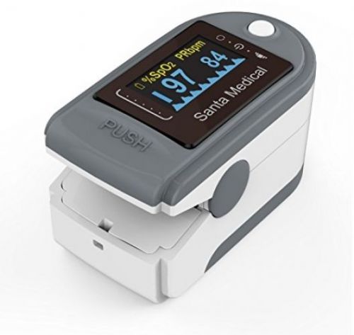 Santamedical Generation 2 SM-165 Fingertip Pulse Oximeter Oximetry Blood Oxygen