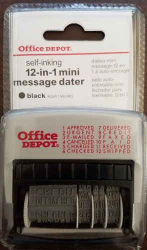 Cosco Premium 1-color shutter stamp (035615)