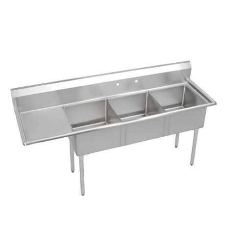 Elkay foodservice new best s-series sink s3c18x18-l-18x for sale