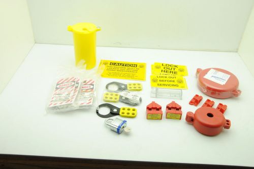 Prinzing lockouts, breaker locks,tags &amp; safety stickers for sale