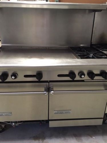 AMERICAN RANGE MODEL  #AR 36G-2B 36&#034; GRIDDLE, 2 BURNER