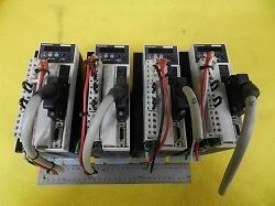 Used / PANASONIC, Servo Drive, DV8C075SDCB 750W, 1pcs