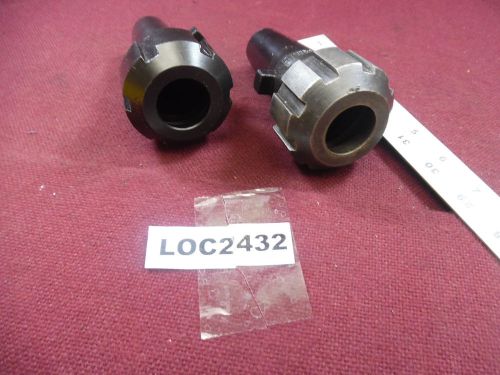 LOT OF 2 UNIVERSAL ENG. KWIK SWITCH 300COLLET CHUCK ZZ   LOC2432