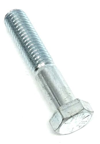 Fastenal 110120384 1/2&#034;-13 x 2&#034; Grade 5 Zinc Finish Hex Cap Screw - Pack of 10