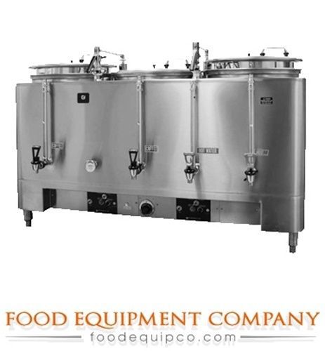 Grindmaster 73010(E) AMW™ Coffee Urn Triple 10 Gallon Capacity per liner