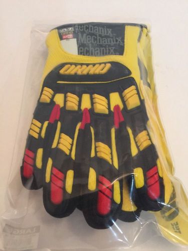 Mechanix Wear ORHD OutDry Gloves Size Large  ORHD-OD-010 NEW