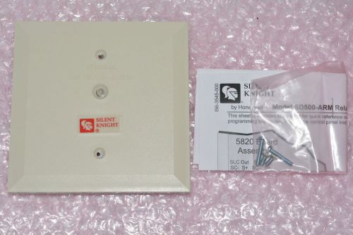 SILENT KNIGHT SD500 ARM ** by HONEYWELL ** ADDRESSABLE RELAY MODULE