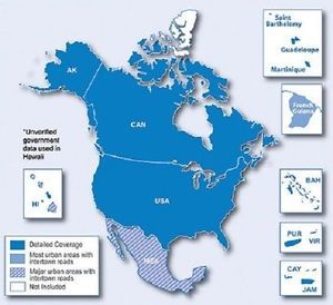 Latest 2017.20 north america (usa and canada) map update for garmin nuvi for sale