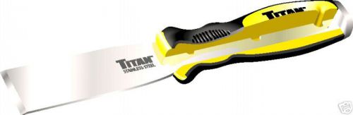 TITAN 1-1/4&#034; STAINLESS STEEL SCRAPER 11500