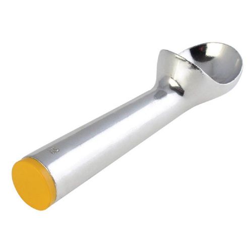 CAST ALUMINUM DIPPERS COMMERCIAL FOOD SCOOPS   (3 oz Yellow) TSLTHDP012