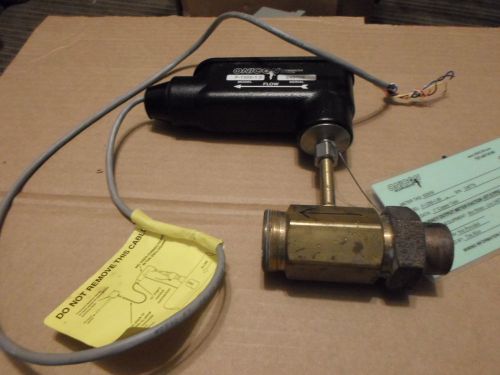 Onicon F-1300-1.0 Turbine Flow Meter 1&#034; Copper Tube Used