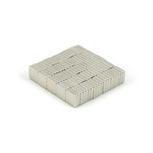 170x neodymium craft magnets n35 aimant 6x6x1mm blocks 7/32&#034; x 7/32&#034; x 1/32&#034; for sale