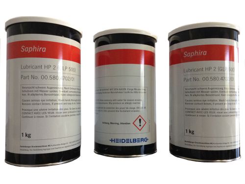 Liquid gear grease saphira heidelberg lubricant hp2 00.580.4702/01 for sale