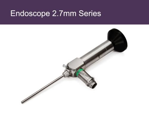 New Endoscope 2.7mm Series Full Storz Compatible