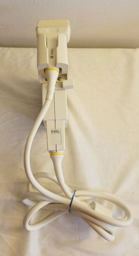 GE 546L Linear Array Ultrasound Machine Transducer Probe 2197482 5.2/D4. 0MHz