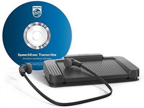 Philips LFH7177/04 USB SpeechExec Transcription Set 7177